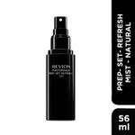 Buy Revlon Photoready Prep, Set, Refresh Mist - Natural (56 ml) - Purplle