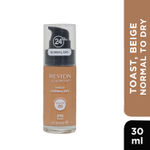 Buy Revlon ColorStay Makeup for Normal / Dry Skin - Toast - Purplle