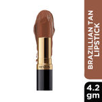 Buy Revlon Super Lustrous Lipstick - Brazillian Tan - Purplle