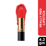 Buy Revlon Super Lustrous Lipstick ( Matte )- Really Red - Purplle