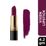 Buy Revlon Super Lustrous Lipstick - Vixen - Purplle
