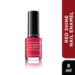 Buy Revlon Colorstay Gel Envy Long Wear Nail Enamel -All On Red - Purplle