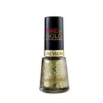 Buy Revlon Fire n Gold Nail Enamel - Gold Sparkle (8 ml) - Purplle
