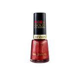 Buy Revlon Fire n Gold Nail Enamel - Red Metal (8 ml) - Purplle