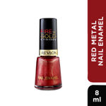 Buy Revlon Fire n Gold Nail Enamel - Red Metal (8 ml) - Purplle