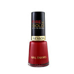 Buy Revlon Fire n Gold Nail Enamel - Red Shine (8 ml) - Purplle