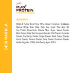 Buy Rite Bite Max Protein Chips - Desi Masala ( 30 g) - Purplle
