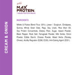 Buy Rite Bite Max Protein Chips - Cream & Onion ( 30 g) - Purplle