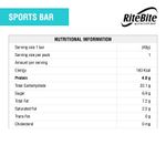 Buy Rite Bite Sports Bar - Pack of 12 (480 g) - Purplle