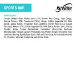 Buy Rite Bite Sports Bar - Pack of 12 (480 g) - Purplle