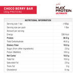 Buy Rite Bite Max Protein Ultimate Choco Berry Bar - Pack of 3 ( 300 g) - Purplle