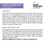 Buy Rite Bite Max Protein Ultimate Choco Almond Bar - Pack of 3 (300 g) - Purplle