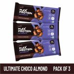 Buy Rite Bite Max Protein Ultimate Choco Almond Bar - Pack of 3 (300 g) - Purplle
