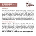 Buy Rite Bite Max Protein Active Choco Fudge Bar - Pack of 3 ( 75 g x 3) - Purplle