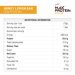 Buy Rite Bite Max Protein Active Honey Lemon Bar - Pack of 3 (70g x 3) - Purplle