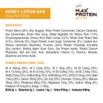 Buy Rite Bite Max Protein Active Honey Lemon Bar - Pack of 3 (70g x 3) - Purplle