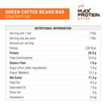 Buy Rite Bite Max Protein Active Green Coffee Beans Bar - Pack of 3 (70 g x 3) - Purplle