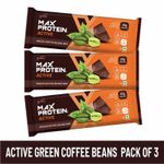 Buy Rite Bite Max Protein Active Green Coffee Beans Bar - Pack of 3 (70 g x 3) - Purplle