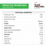 Buy Rite Bite Max Protein Active Green Tea Orange Bars - Pack of 3 (70 g x3) - Purplle