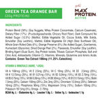 Buy Rite Bite Max Protein Active Green Tea Orange Bars - Pack of 3 (70 g x3) - Purplle