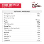 Buy Rite Bite Max Protein Daily Choco Berry Bars - Pack of 12 (50g x 12) ( 600 g) - Purplle