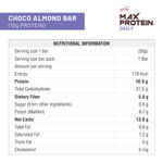 Buy Rite Bite Max Protein Daily Choco Almond Bars - Pack of 12 (50g x 12) ( 600 g) - Purplle