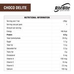 Buy Rite Bite Choco Delite Bar- Pack of 6 ( 40 g) - Purplle