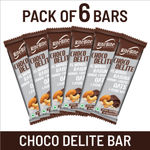 Buy Rite Bite Choco Delite Bar- Pack of 6 ( 40 g) - Purplle