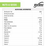 Buy Rite Bite Nuts & Seeds Bar - Pack of 6 ( 35 g) - Purplle