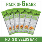 Buy Rite Bite Nuts & Seeds Bar - Pack of 6 ( 35 g) - Purplle