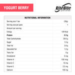 Buy Rite Bite Yoghurt Berry Bar - Pack of 6 ( 35 g) - Purplle