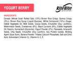 Buy Rite Bite Yoghurt Berry Bar - Pack of 6 ( 35 g) - Purplle