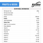 Buy Rite Bite Fruit & Seeds Bar - Pack of 6 ( 35 g) - Purplle