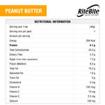 Buy Rite Bite Peanut Butter - Pack of 6 ( 40 g) - Purplle