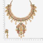 Buy Queen Be Goddess Temple Necklace Set - Purplle