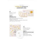 Buy A. By Bom Ultra Royal Leaf Mask (33 ml) - Purplle
