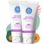 Buy The Moms Co. Natural Baby Lotion Pack of 2 (50 ml) - Purplle