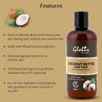 Buy Globus Naturals Nourishing Coconut Butter Body wash (300 ml) - Purplle