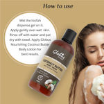 Buy Globus Naturals Nourishing Coconut Butter Body wash (300 ml) - Purplle