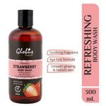 Buy Globus Naturals Refreshing Strawberry Body wash (300 ml) - Purplle