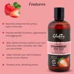 Buy Globus Naturals Refreshing Strawberry Body wash (300 ml) - Purplle