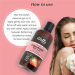 Buy Globus Naturals Refreshing Strawberry Body wash (300 ml) - Purplle
