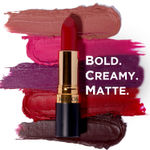 Buy Revlon Super Lustrous Lipstick ( Matte )- Audacious Mauve - Purplle