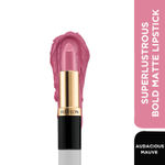 Buy Revlon Super Lustrous Lipstick ( Matte )- Audacious Mauve - Purplle