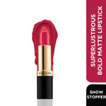 Buy Revlon Super Lustrous Lipstick ( Matte )- Show Stopper - Purplle