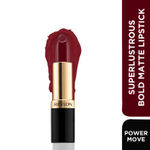 Buy Revlon Super Lustrous Lipstick ( Matte )- Power Move - Purplle