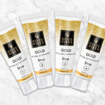 Buy Good Vibes Gold Natural Glow Facial Kit | Glowing, Anti-Ageing | No Parabens, No Animal Testing (40 gm) - Purplle