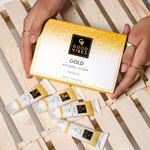 Buy Good Vibes Gold Natural Glow Facial Kit | Glowing, Anti-Ageing | No Parabens, No Animal Testing (40 gm) - Purplle