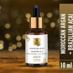 Buy Good Vibes Plus Moroccan Argan + Brazilian Acai Moisturizing + Age Defying Facial Oil with 24K Gold (10 ml) - Purplle