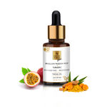Buy Good Vibes Plus Brazilian Passion Fruit + Turmeric Skin Purifying + Brightening Facial Oil with 24K Gold (10 ml) - Purplle